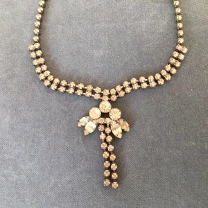 Vintage rhinestone necklace